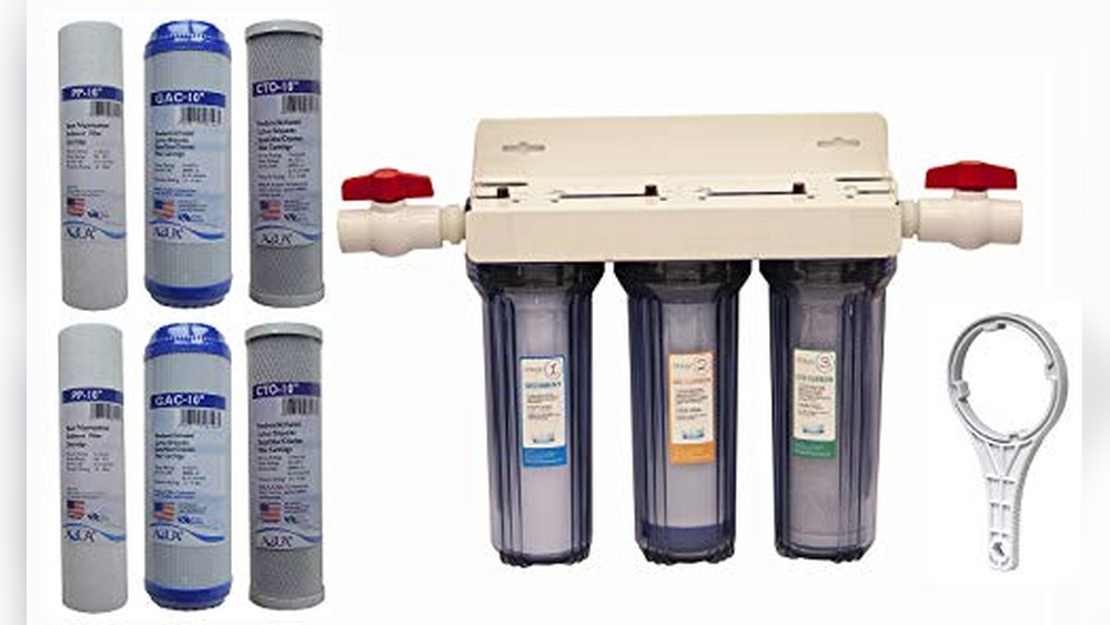 2 Stage Water Filter System