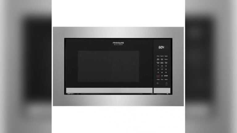 27 Inch Built in Microwave