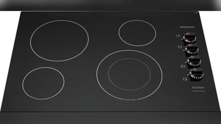 30 Inch Electric Cooktop
