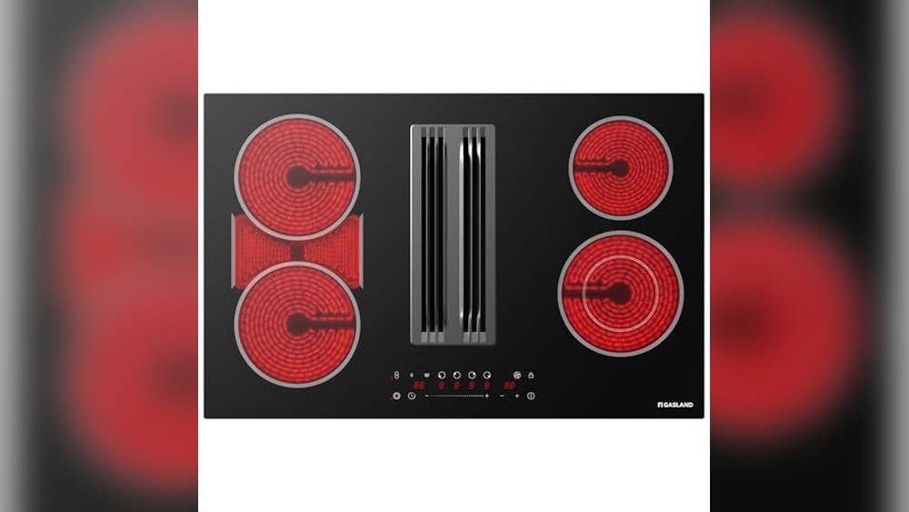 36 Downdraft Cooktop