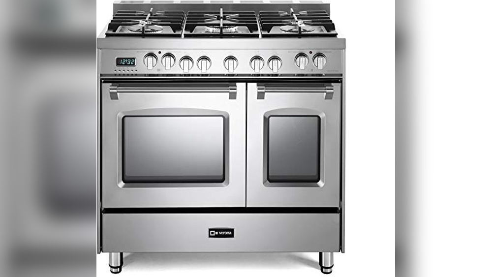 36 Gas Range Double Oven