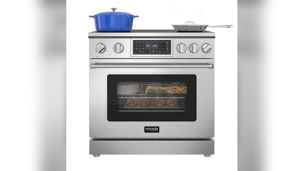 36 Inch Induction Range