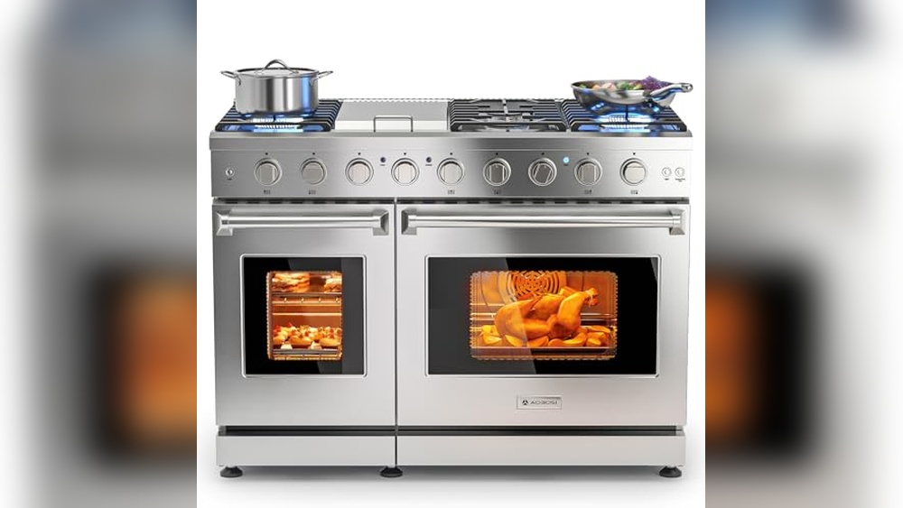 40 Inch Gas Range