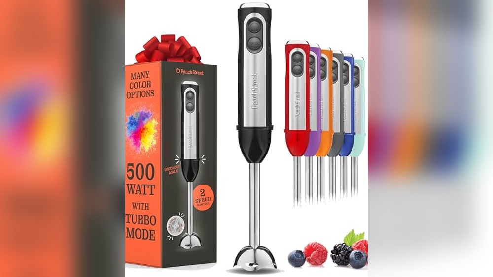 500 Watt Immersion Blender