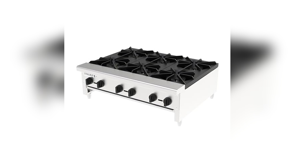 6 Burner Range Top