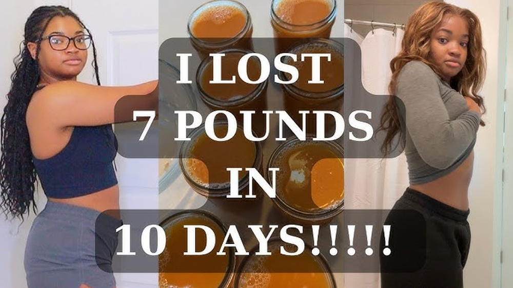 7 Day Juice Fast Weight Loss Results