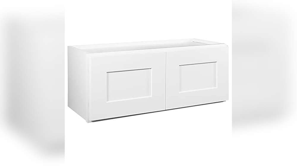 Above Microwave Cabinet