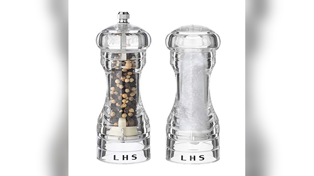 Acrylic Salt And Pepper Shakers