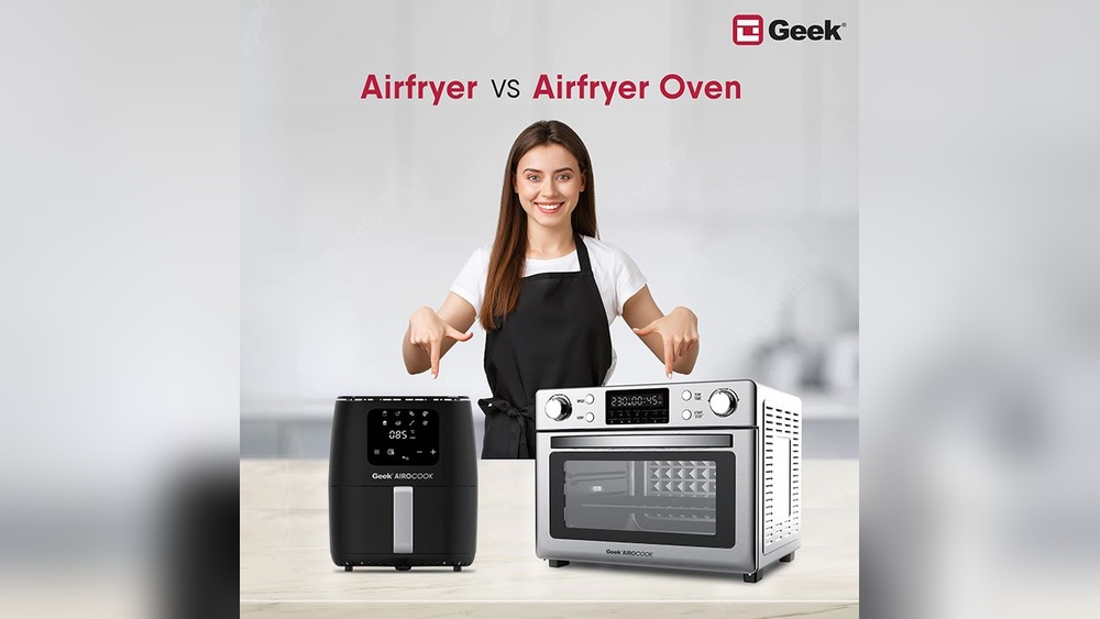 Air Fryer Oven Vs Air Fryer