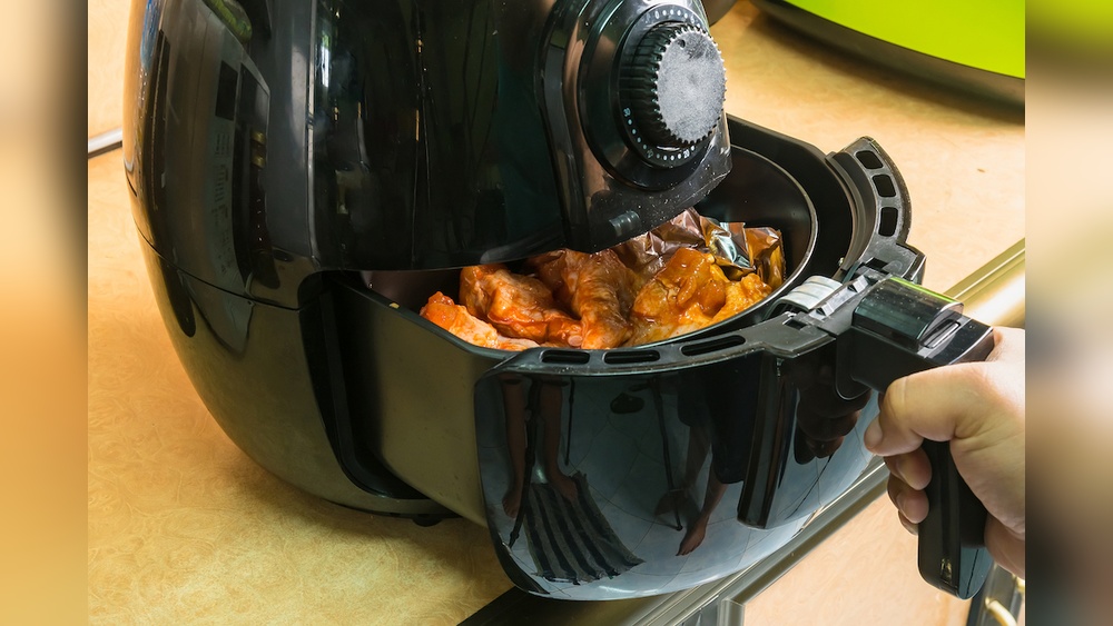 Antimony in Air Fryers