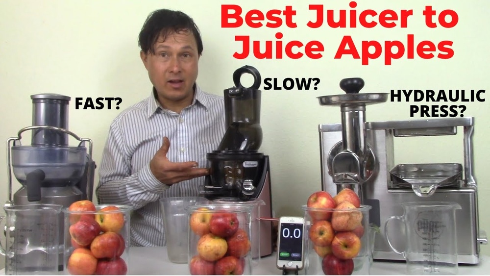 Apple Press Vs Juicer