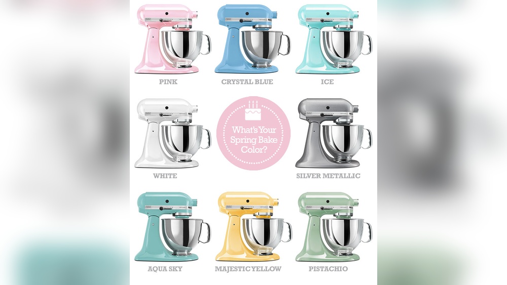 Aqua Sky Vs Ice Blue Kitchenaid