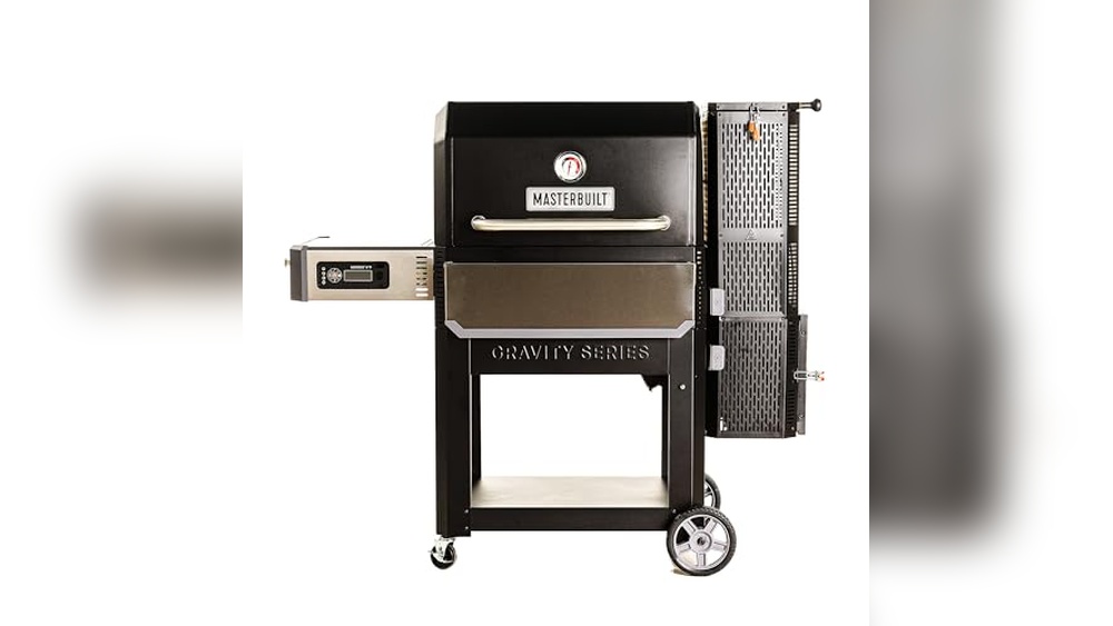 Automatic Charcoal Grill