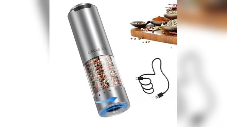 Automatic Pepper Grinder