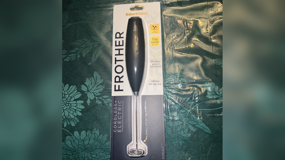 Baker And Brewer Frother