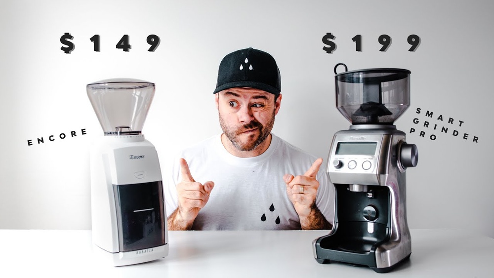 Baratza Encore Esp Vs Breville Smart Grinder Pro