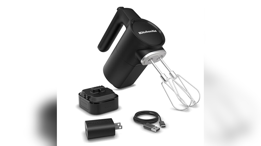 Battery Powered Mixer