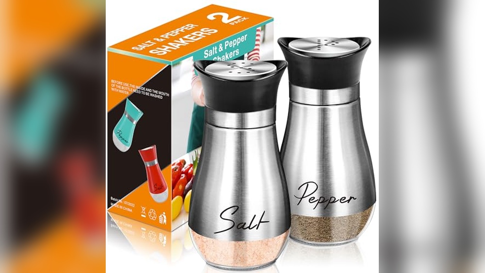 Beautiful Salt And Pepper Shakers