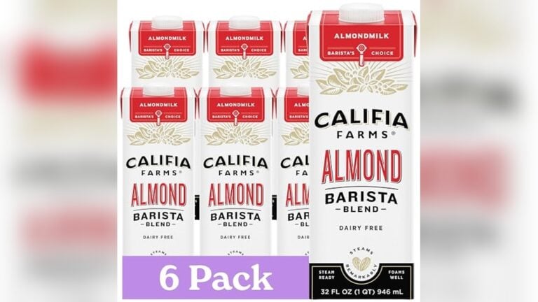Best Almond Milk for Frothing