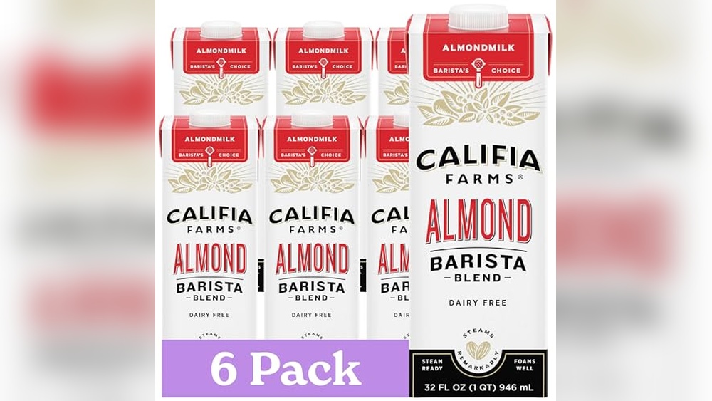 Best Almond Milk for Frothing