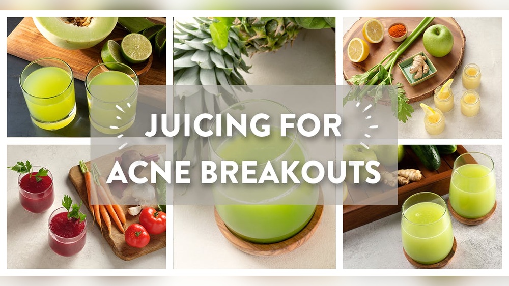 Best Juicing for Acne