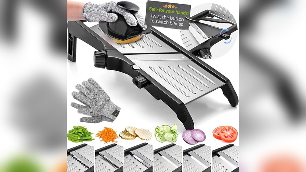 Best Mandoline for Waffle Fries