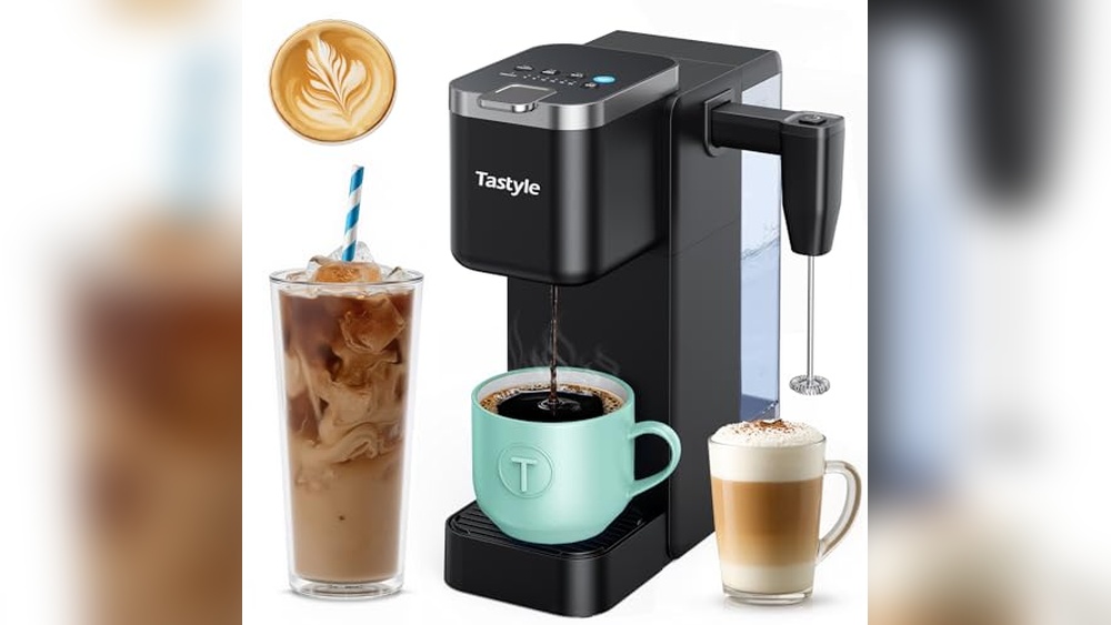 Best Pod Coffee Machine With Milk Frother