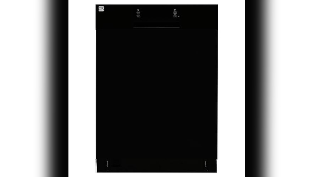 Black Dishwasher