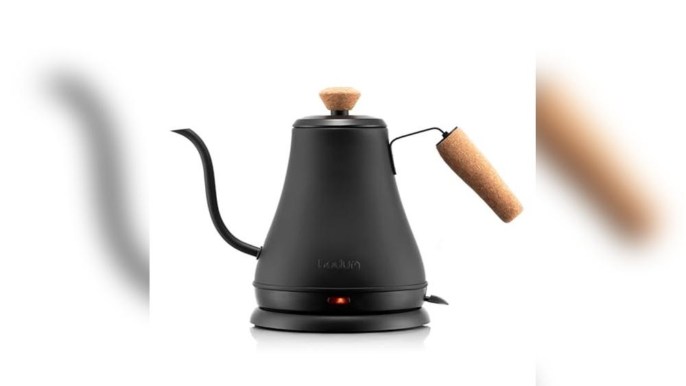 Black Electric Tea Kettle