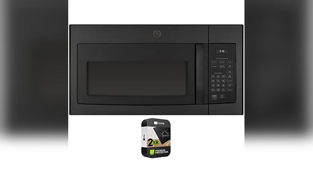 Black Over the Range Microwave