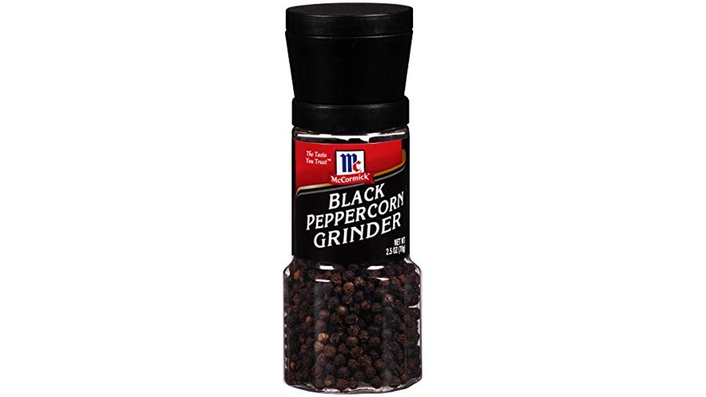 Black Peppercorn With Grinder