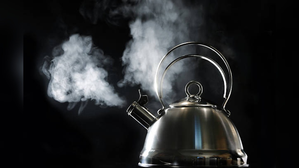 Boiling Teapot