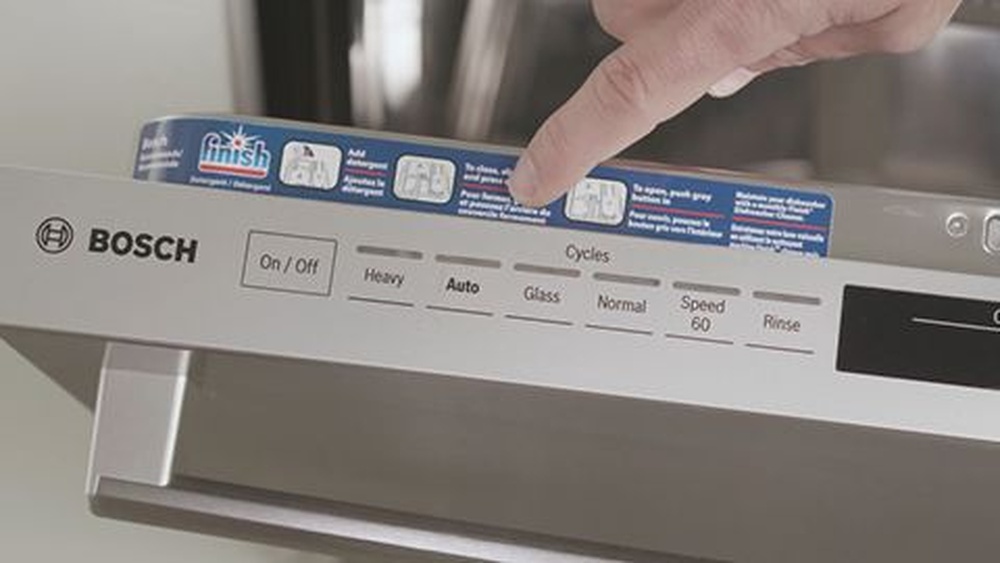 Bosch Control Panel Dishwasher