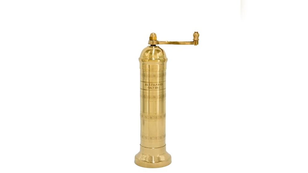 Brass Salt And Pepper Grinders