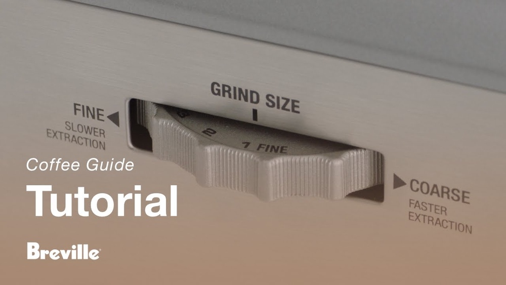 Breville Grind Settings