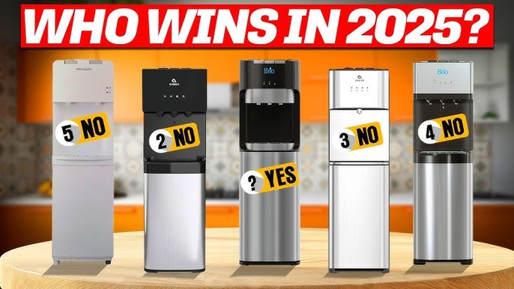 Brio Vs Avalon Water Dispenser