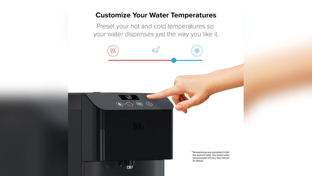 Brio Water Dispenser Beeping