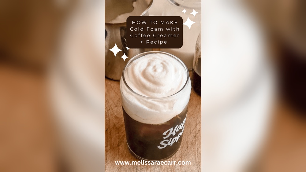 Can You Make Cold Foam With Creamer