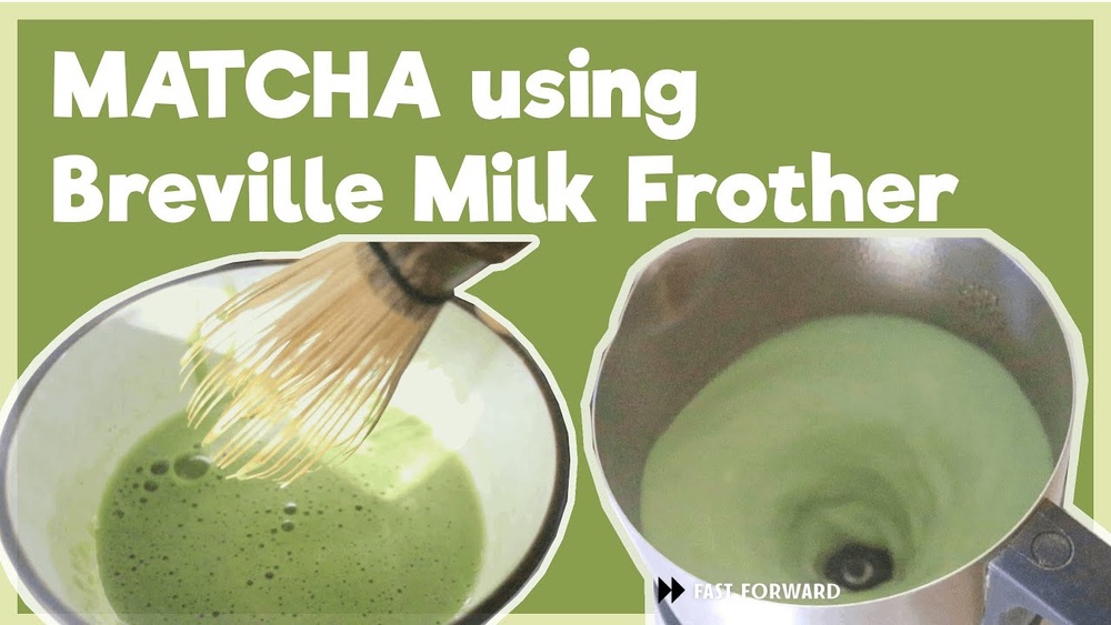 Can You Use a Milk Frother for Matcha