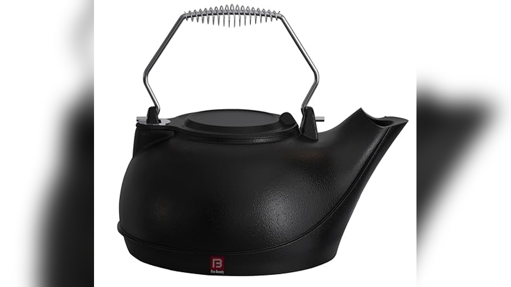 Cast Iron Tea Kettle for Wood Stove