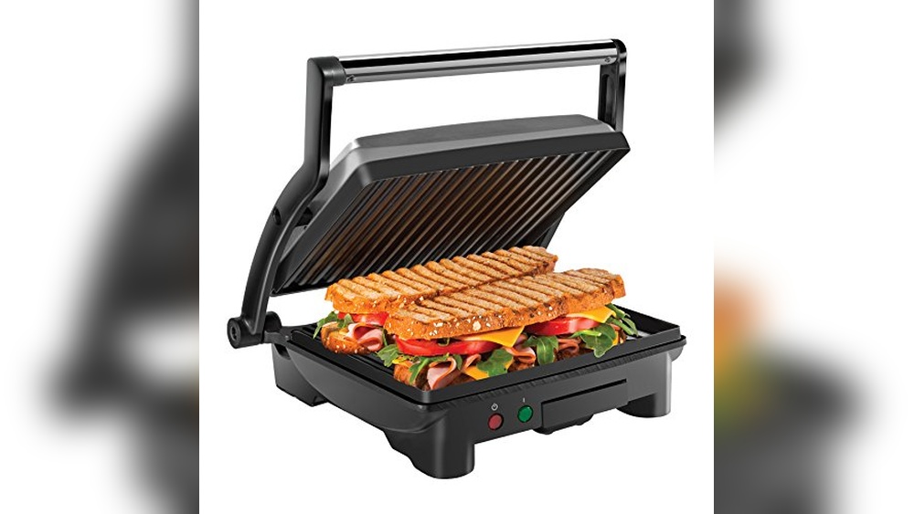 Chefman Electric Panini Press Grill And Gourmet Sandwich Maker