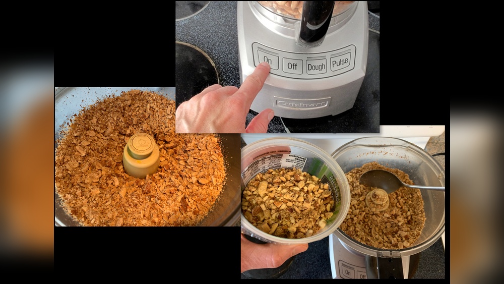 Chop Nuts in Food Processor