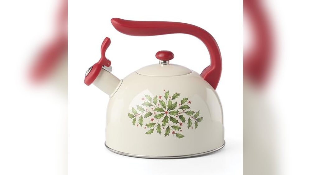 Christmas Tea Kettle