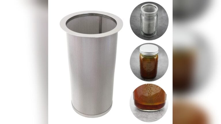 Cold Brew With Coffee Filter