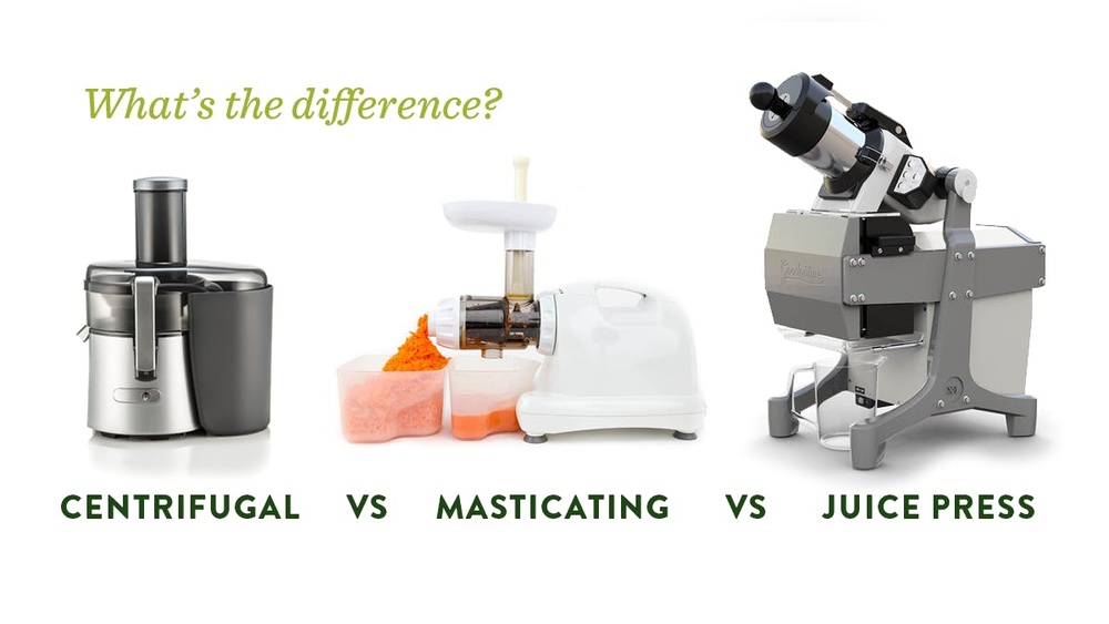 Cold Press Juicer Vs Masticating Juicer