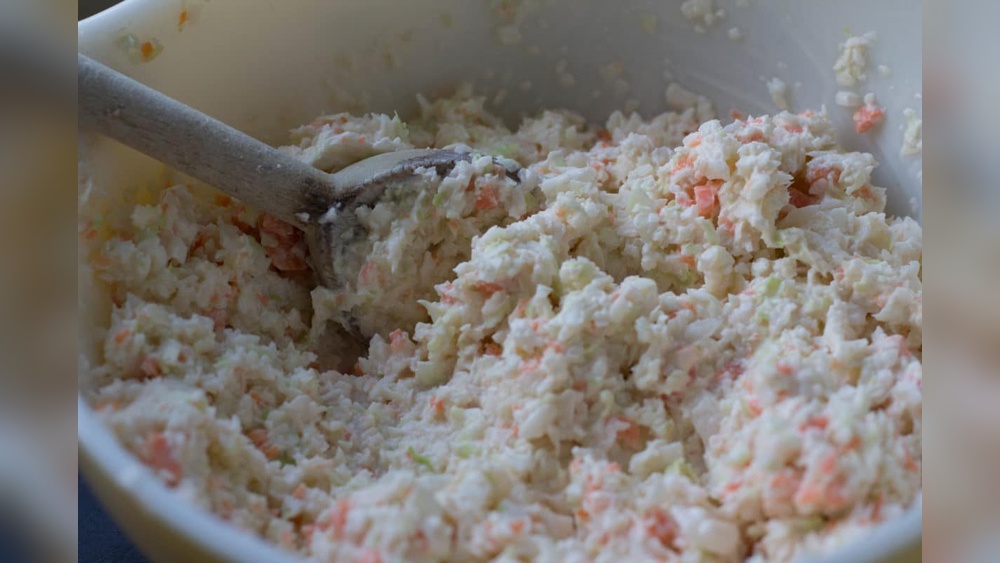 Coleslaw With Food Processor