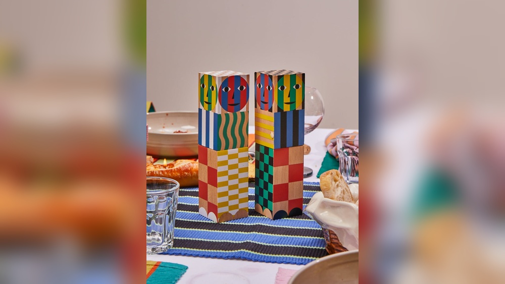 Colorful Pepper Grinder