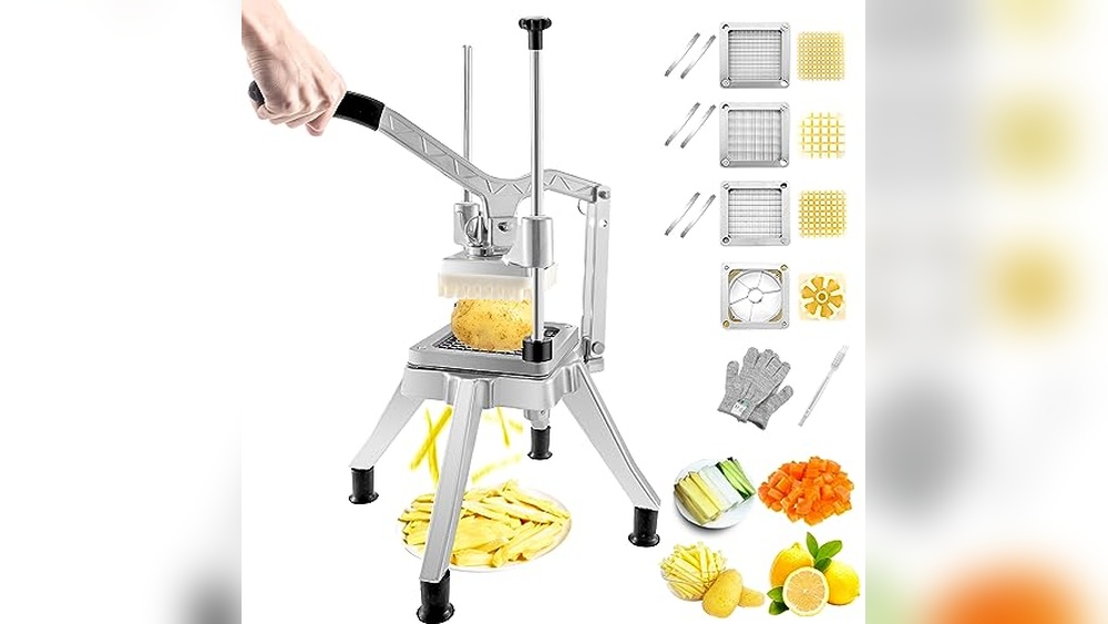 Commercial Vegetable Chopper