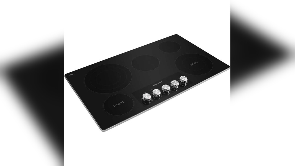 Cooktops Electric 36 Inch