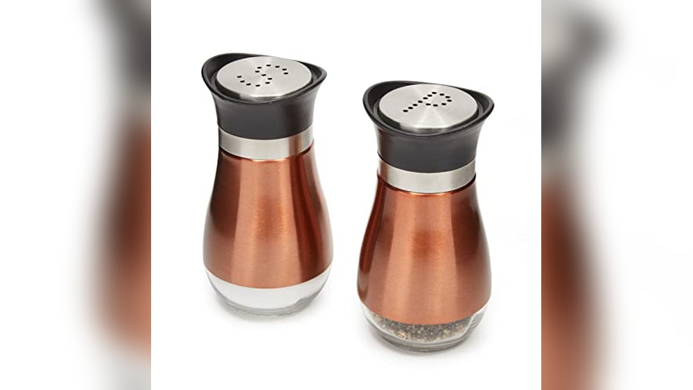 Copper Salt And Pepper Set